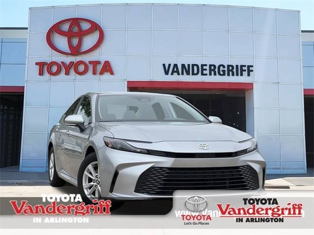 2025 Toyota Camry Hybrid LE — Sedan — 23,854 mi — Arlington, TX