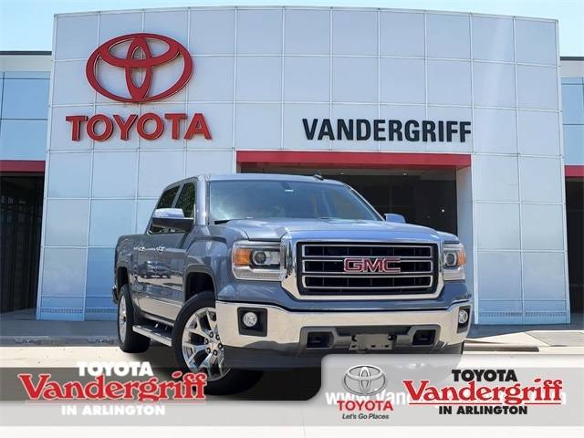 2015 GMC Sierra 1500 SLT — Pickup Truck — 72,601 mi — Arlington, TX