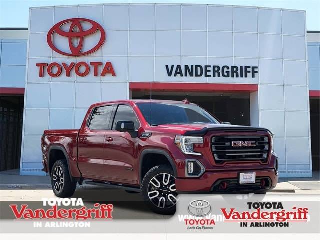 2021 GMC Sierra 1500 AT4 — Pickup Truck — 76,036 mi — Arlington, TX