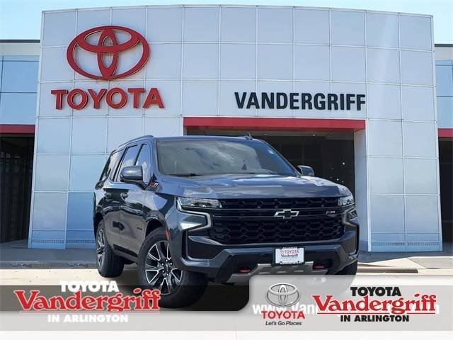 2021 Chevrolet Tahoe Z71 — SUV — 92,530 mi — Arlington, TX