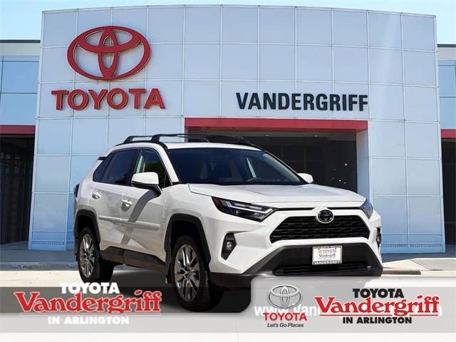 2024 Toyota RAV4 XLE Premium — SUV — 18,158 mi — Arlington, TX