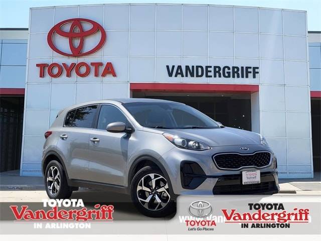 2021 Kia Sportage LX — SUV — 105,143 mi — Arlington, TX