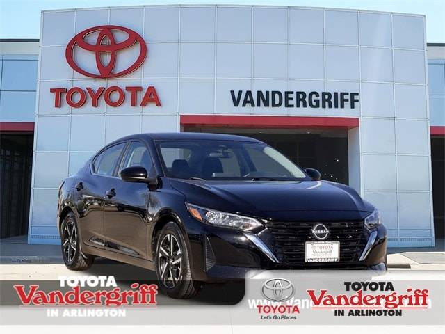 2024 Nissan Sentra SV — Sedan — 23,388 mi — Arlington, TX
