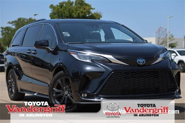 2023 Toyota Sienna XSE — Minivan — 43,374 mi — Arlington, TX