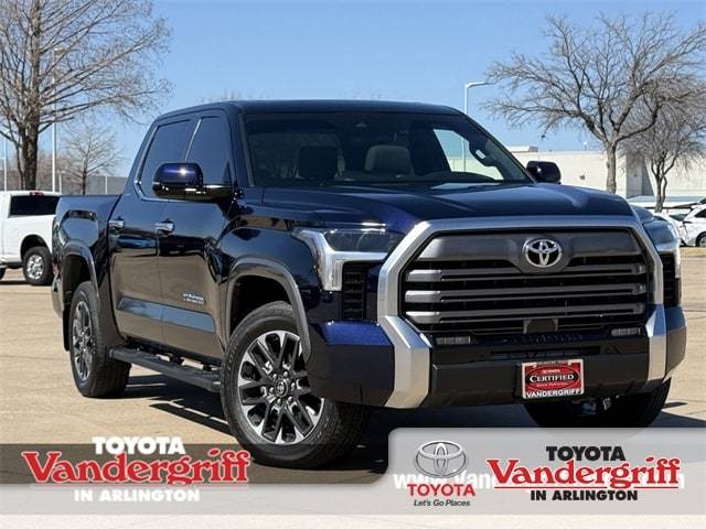 2025 Toyota Tundra Limited — Pickup Truck — 481 mi — Arlington, TX