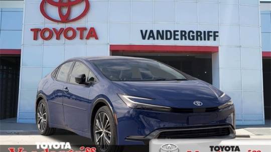 2024 Toyota Prius Limited — Hatchback — 3,056 mi — Arlington, TX