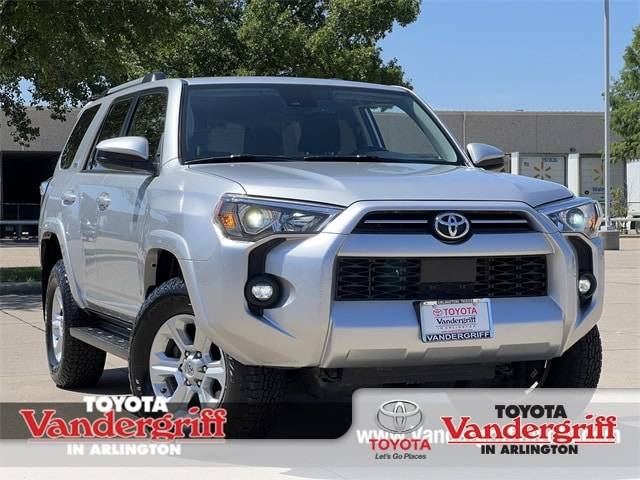 2022 Toyota 4Runner SR5 — SUV — 71,510 mi — Arlington, TX