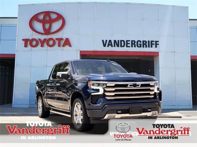 2022 Chevrolet Silverado 1500 High Country — Pickup Truck — 72,405 mi — Arlington, TX