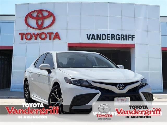 2022 Toyota Camry SE — Sedan — 75,791 mi — Arlington, TX