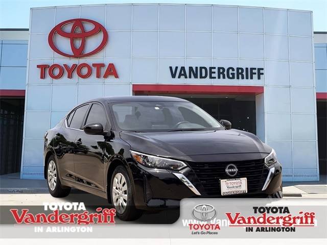 2024 Nissan Sentra SV — Sedan — 35,871 mi — Arlington, TX
