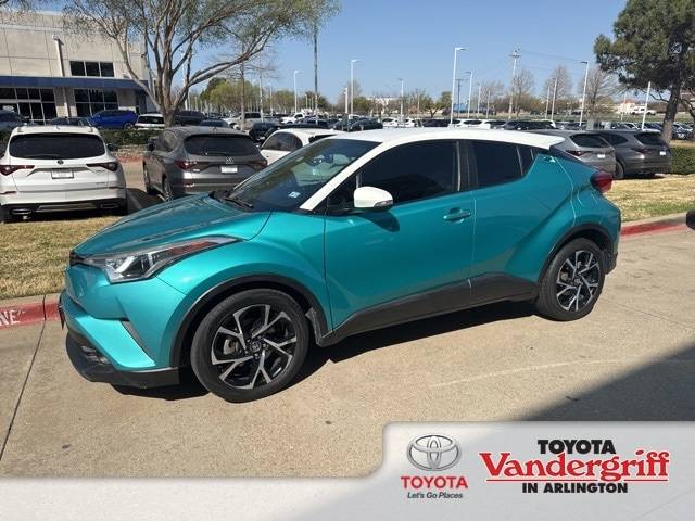 2018 Toyota C-HR XLE Premium — SUV — 100,956 mi — Arlington, TX