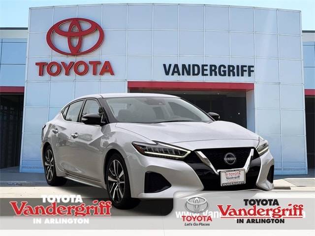 2023 Nissan Maxima SV — Sedan — 38,025 mi — Arlington, TX