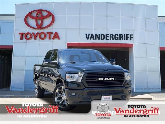 2019 Ram 1500 Big Horn/Lone Star — Pickup Truck — 111,055 mi — Arlington, TX