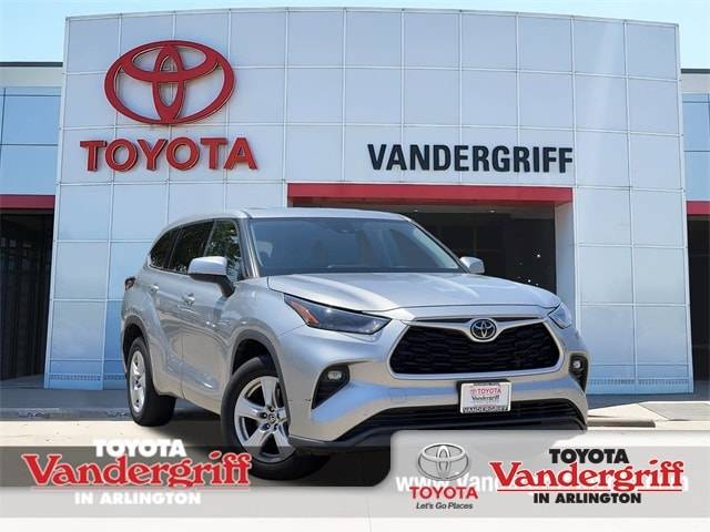 2022 Toyota Highlander LE — SUV — 75,840 mi — Arlington, TX