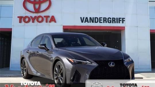 2023 Lexus IS IS 350 F SPORT — Sedan — 19,977 mi — Arlington, TX
