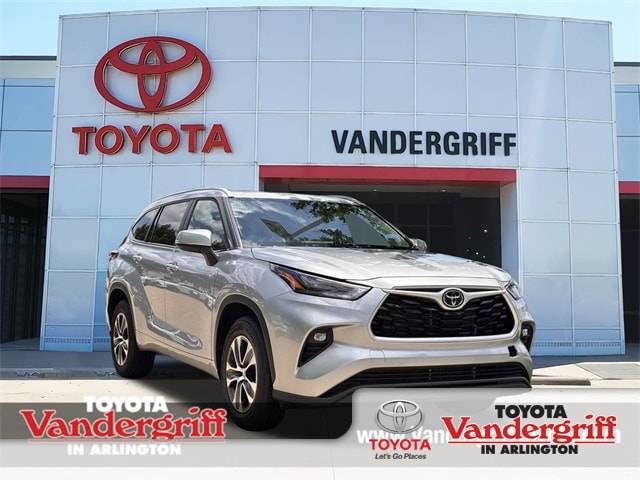 2024 Toyota Highlander LE — SUV — 36,968 mi — Arlington, TX
