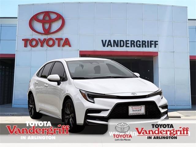 2024 Toyota Corolla SE — Sedan — 7,636 mi — Arlington, TX