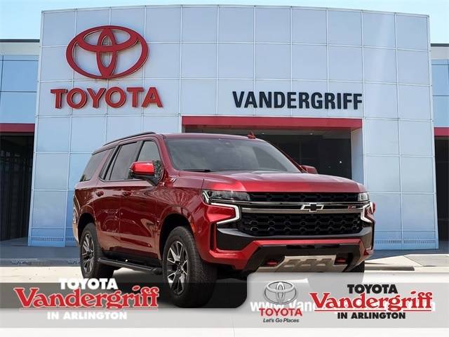 2022 Chevrolet Tahoe Z71 — SUV — 60,190 mi — Arlington, TX