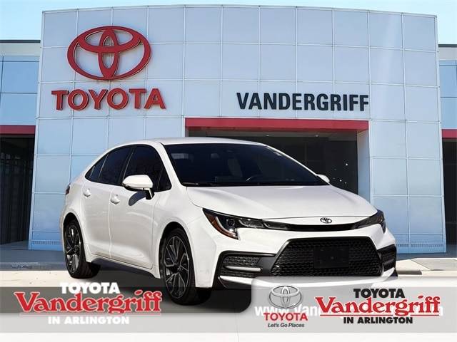 2021 Toyota Corolla SE — Sedan — 70,480 mi — Arlington, TX