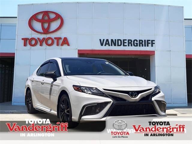 2023 Toyota Camry XSE — Sedan — 34,389 mi — Arlington, TX
