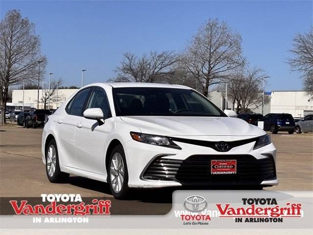 2024 Toyota Camry LE — Sedan — 21,516 mi — Arlington, TX