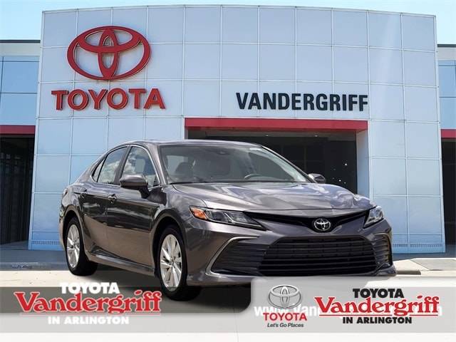 2024 Toyota Camry LE — Sedan — 38,758 mi — Arlington, TX