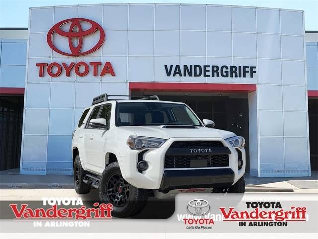 2024 Toyota 4Runner TRD Pro — SUV — 24,979 mi — Arlington, TX