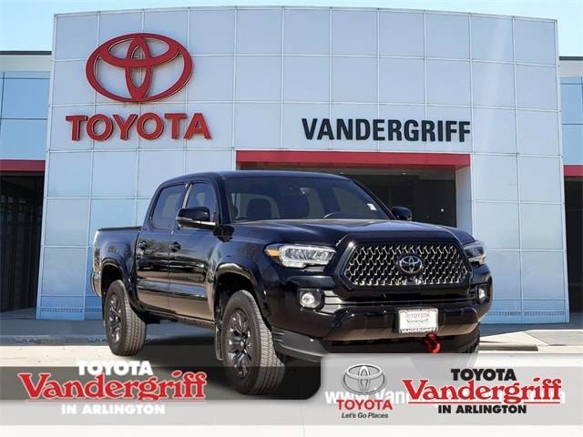 2023 Toyota Tacoma Limited — Pickup Truck — 17,852 mi — Arlington, TX
