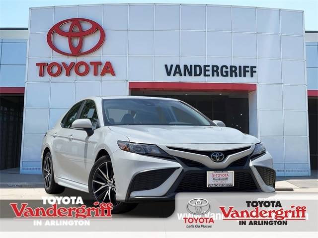 2023 Toyota Camry SE — Sedan — 58,464 mi — Arlington, TX