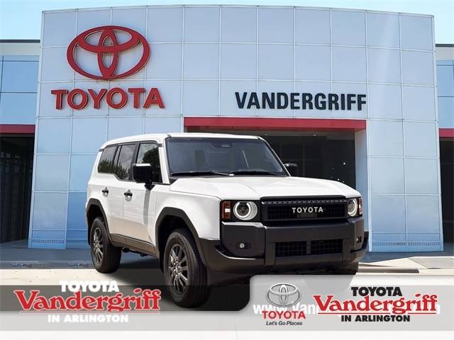 2024 Toyota Land Cruiser 1958 — SUV — 6,155 mi — Arlington, TX