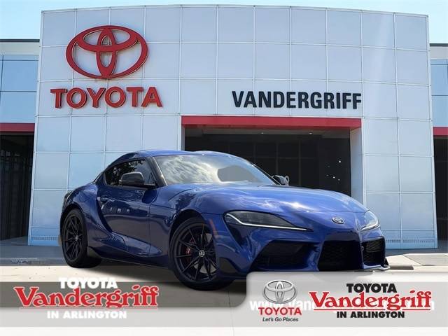 2024 Toyota GR Supra 3.0 — Coupe — 1,219 mi — Arlington, TX