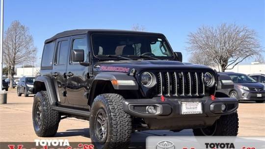 2023 Jeep Wrangler Rubicon — SUV — 42,683 mi — Arlington, TX