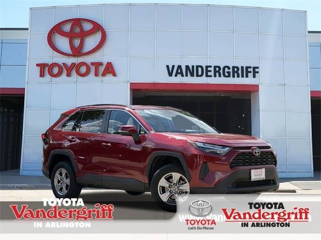 2023 Toyota RAV4 XLE — SUV — 35,583 mi — Arlington, TX