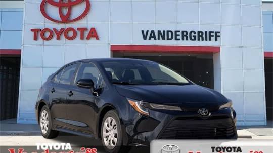 2024 Toyota Corolla LE — Sedan — 16,611 mi — Arlington, TX