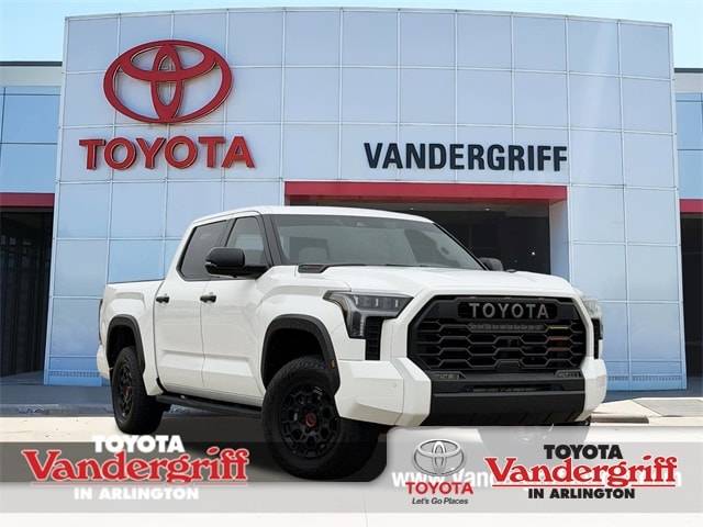2024 Toyota Tundra Hybrid TRD Pro — Pickup Truck — 17,354 mi — Arlington, TX