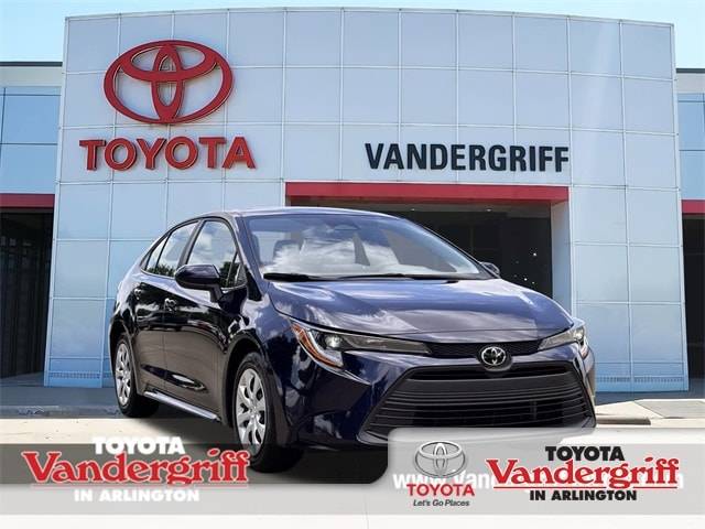 2024 Toyota Corolla LE — Sedan — 47,628 mi — Arlington, TX