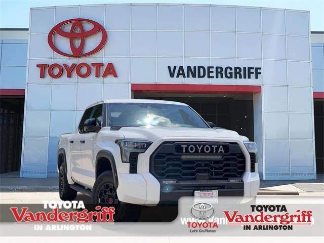 2024 Toyota Tundra Hybrid TRD Pro — Pickup Truck — 11,116 mi — Arlington, TX