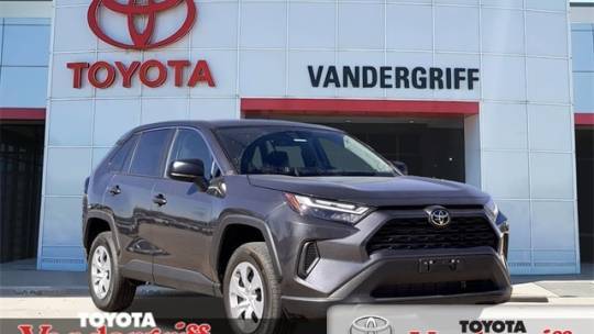 2024 Toyota RAV4 LE — SUV — 977 mi — Arlington, TX