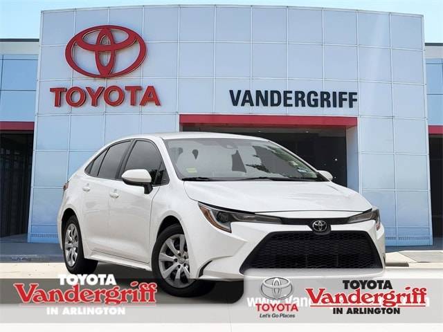 2020 Toyota Corolla LE — Sedan — 57,772 mi — Arlington, TX