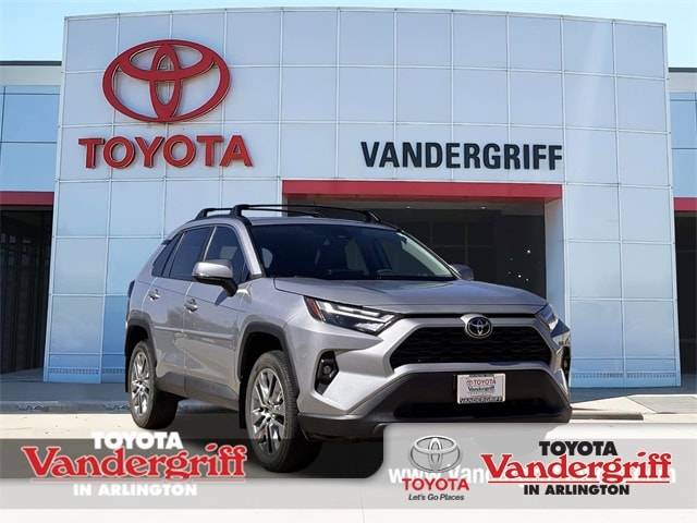 2022 Toyota RAV4 XLE Premium — SUV — 37,610 mi — Arlington, TX