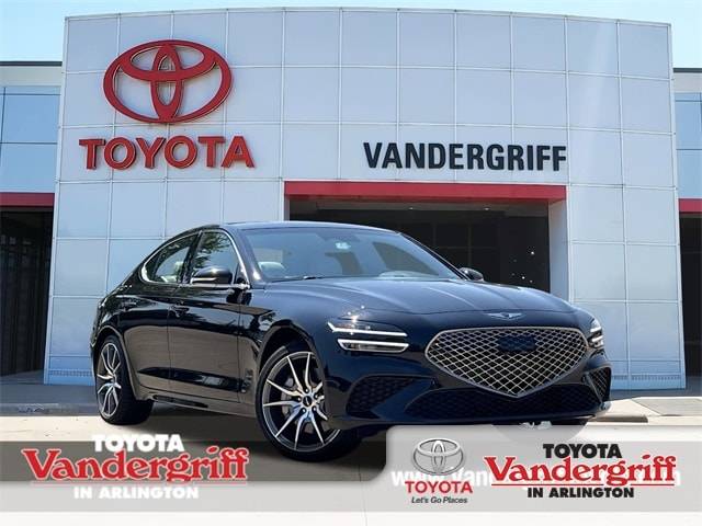 2025 Genesis G70 2.5T — Sedan — 27,400 mi — Arlington, TX