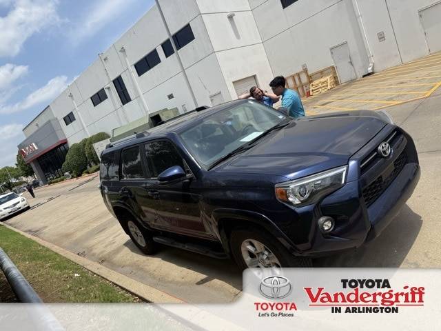 2022 Toyota 4Runner SR5 Premium — SUV — 22,109 mi — Arlington, TX