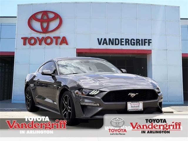 2023 Ford Mustang EcoBoost Premium — Coupe — 24,841 mi — Arlington, TX