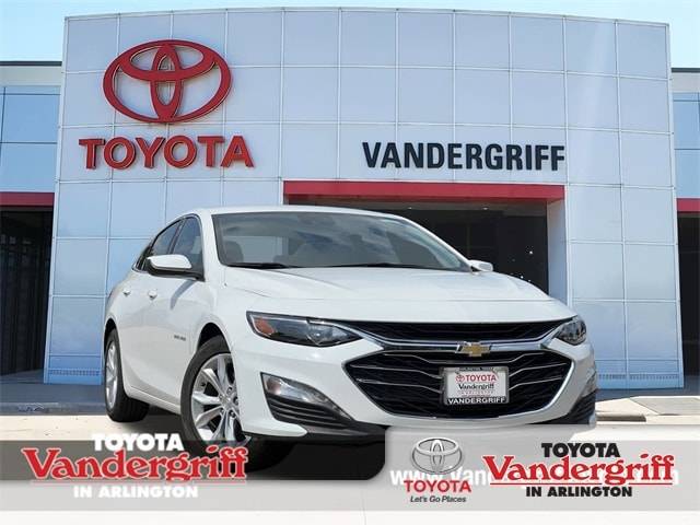 2023 Chevrolet Malibu LT — Sedan — 45,242 mi — Arlington, TX