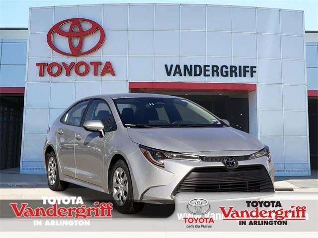 2023 Toyota Corolla LE — Sedan — 36,659 mi — Arlington, TX