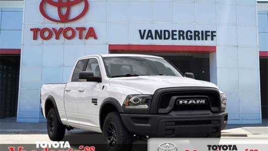 2022 Ram 1500 Classic Warlock — Pickup Truck — 17,208 mi — Arlington, TX