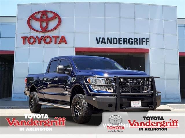2018 Nissan Titan XD SV — Pickup Truck — 110,250 mi — Arlington, TX