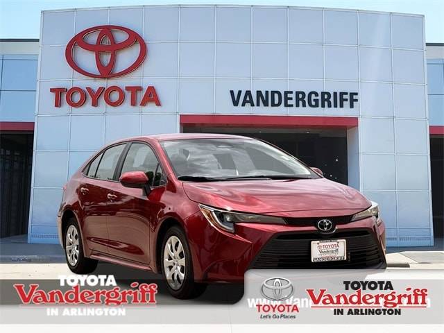 2025 Toyota Corolla LE — Sedan — 3,917 mi — Arlington, TX