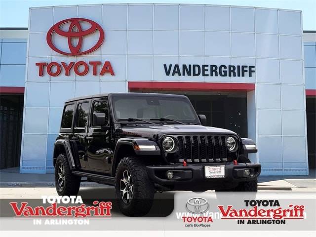 2021 Jeep Wrangler Rubicon — SUV — 32,189 mi — Arlington, TX