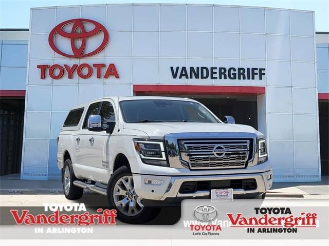 2021 Nissan Titan SL — Pickup Truck — 34,723 mi — Arlington, TX